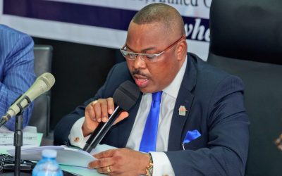 Dr Linus Nkan, Chairman, Anchor Insurance Company Limited